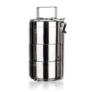 BANQUET Jídlonosič nerezový dvoustěnný AKCENT